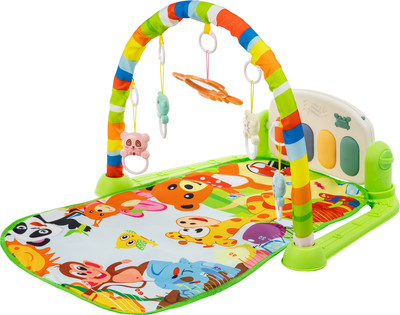 Развивающий коврик Labalu Прямоугольный (зеленый)