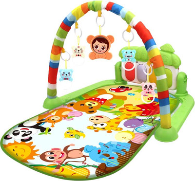 Развивающий коврик Labalu Африка прямоугольный (зеленый)