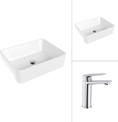 Умывальник со смесителем Lauter 21675 + Sky 21CK533C