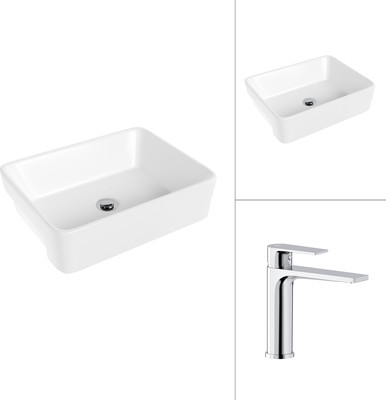 Умывальник со смесителем Lauter 21675 + Reef 21CK678C