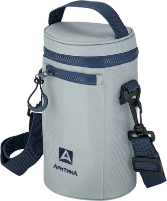 Чехол для термоса Арктика TCFP-1000-GY/BL (1000мл)