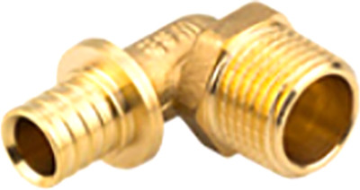 Угольник соединительный Weser 16х1/2" / 520109 (с наружной резьбой)