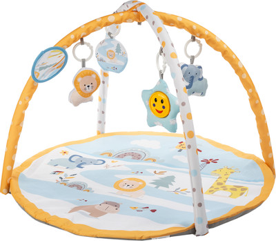 Развивающий коврик Labalu Музыкальный (оранжевый)