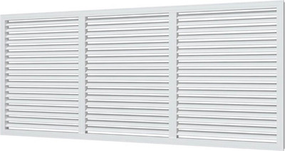 Решетка вентиляционная Ventale 1500x600 (белый)