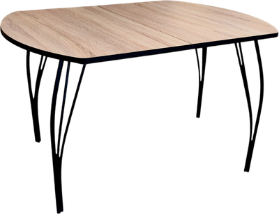 Обеденный стол Arvento Флок 3 раздвижной 110-140х70 (дуб сонома)