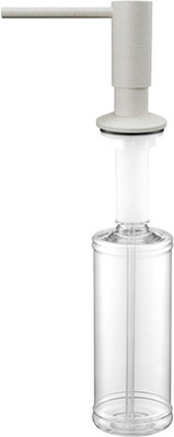 Дозатор встраиваемый в мойку Paulmark D004-BE (бежевый)