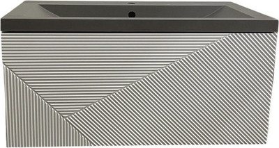 Тумба под умывальник Garda Neapol 81н_800 / 31.81н.800.PVC (баноффи)