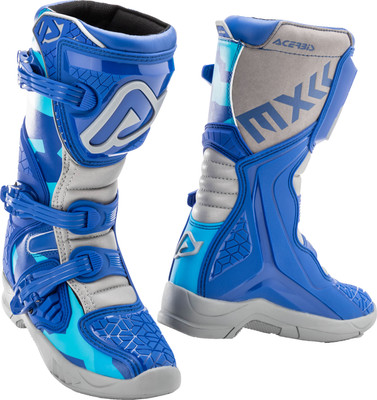 Мотоботы Acerbis X-Team JR 0024249.249.036 (р.36, синий/серый)