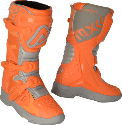 Мотоботы Acerbis X-Team JR 0024249.207.036 (р.36, оранжевый/серый)