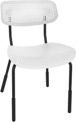 Стул детский Sheffilton SHT-S85PB-1 (белый/белый/черный муар)