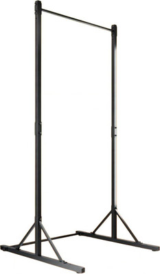 Турник Absolute Champion Напольный №1 / АЧ13636 (черный)