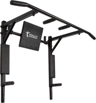 Турник Absolute Champion Триумф Лайт / АЧ 11725 (черный с черными ручками)