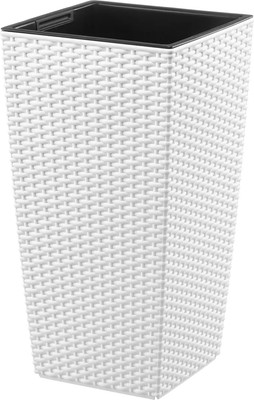 Кашпо El Casa Камелия / 640576 (белый)