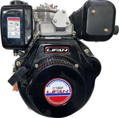 Двигатель дизельный Lifan C186F / 01910