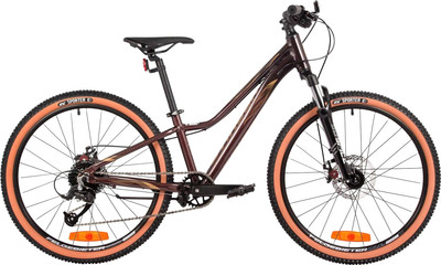 Велосипед Stinger Laguna JR 24 / 24AHD.LAGUNA.JRVT5 (фиолетовый, разобранный, в коробке)