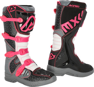 Мотоботы Acerbis X-Team 0022999.326.042 (р.42, черный/фиолетовый)