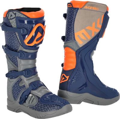 Мотоботы Acerbis X-Team 0022999.249.040 (р.40, синий/серый)