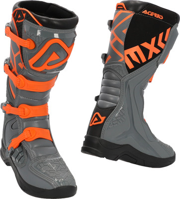 Мотоботы Acerbis X-Team 0022999.799.042 (р.42, серый/оранжевый)