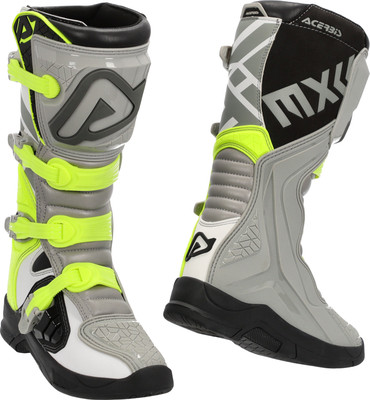 Мотоботы Acerbis X-Team 0022999.290.043 (р.43, серый/желтый)