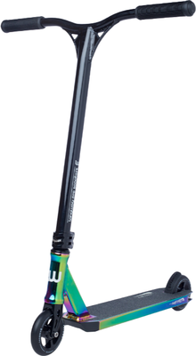 Самокат трюковый LONGWAY Metro 110 mm AL IHC 3.2кг NEW 2025 BN (черный/неохром)