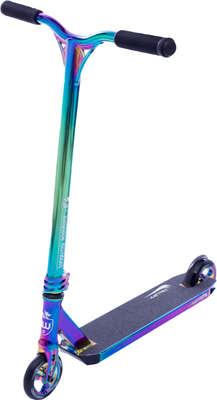 Самокат трюковый LONGWAY Metro 110 mm AL IHC 3.2кг NEW 2025 FN (Full/Neochrome)