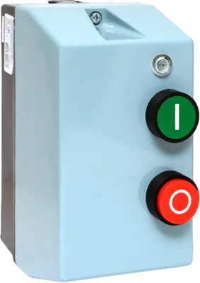 Пускатель магнитный EKF КМЭ 9А 230В / ctrp-r-9-230v-8A-led