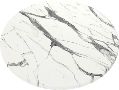 Столешница для стола Sheffilton Верзалит SHT-TT46 90 (белый мрамор)