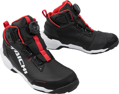 Мотоботы Taichi Drymaster Arrow RSS013-BK51-280 (р.45, черный/белый)