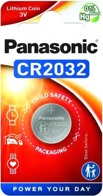 Батарейка Panasonic Lithium CR-2032EL/1B