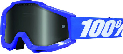 Мотоочки 100% Strata MX Replica 208-7800 (синий)