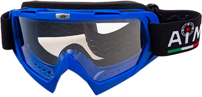 Мотоочки AiM 634-200 (синий)