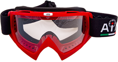 Мотоочки AiM 634-300 (красный)