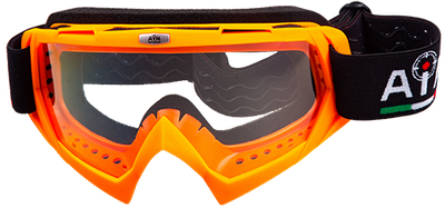 Мотоочки AiM 634-400 (оранжевый)