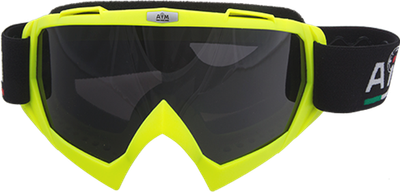 Мотоочки AiM 634-500 (желтый)