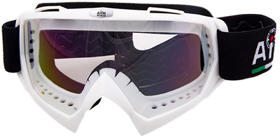 Мотоочки AiM 634-700 (белый)