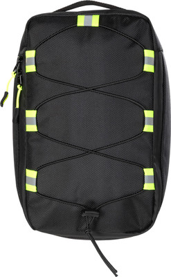 Сумка велосипедная STG FB-017 / Х126959 (черный/салатовый)