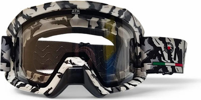Мотоочки AiM Pro с двойной линзой 186-101 (камуфляж глянцевый)