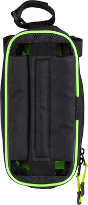 Сумка велосипедная STG FB-016 / Х126956 (черный/салатовый)