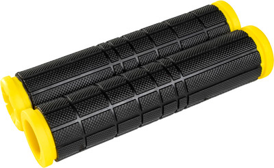 Грипсы для велосипеда STG SZ-068 / Х108426 (черный/желтый)