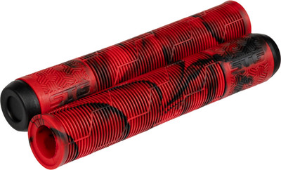 Грипсы для велосипеда STG Gravity / Х108429 (красный/черный)