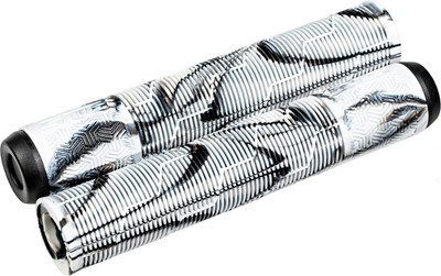 Грипсы для велосипеда STG Gravity / Х108430 (белый/черный)