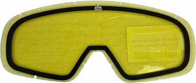 Линза для мотоочков AiM 157-002 (желтый)