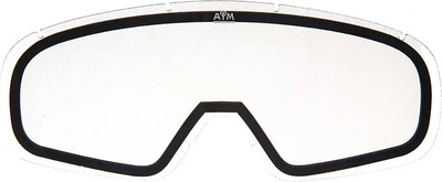 Линза для мотоочков AiM 634-001 (прозрачный)