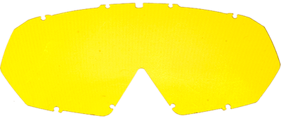 Линза для мотоочков AiM 634-002 (желтый)