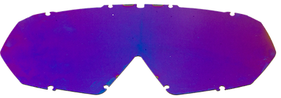 Линза для мотоочков AiM 634-004 (радужный)