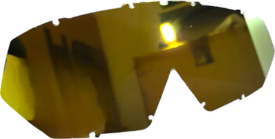 Линза для мотоочков AiM 634-006 (золото)