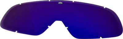 Линза для мотоочков AiM 186-003 (синий)