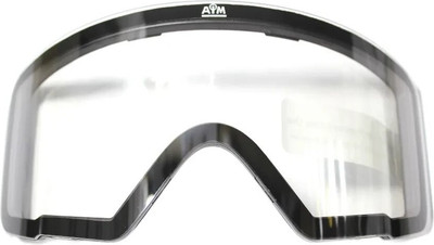 Линза для мотоочков AiM Магнитная с обогревом 190-001 (прозрачный)