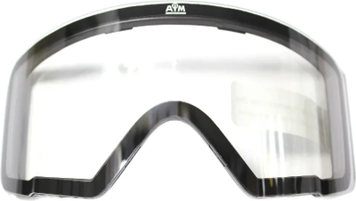 Линза для мотоочков AiM Магнитная с обогревом 31-001 (прозрачный)