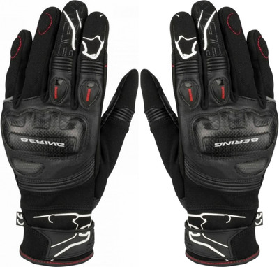 Мотоперчатки BERING Cortex BGE429-T10 (T10, черный/белый)